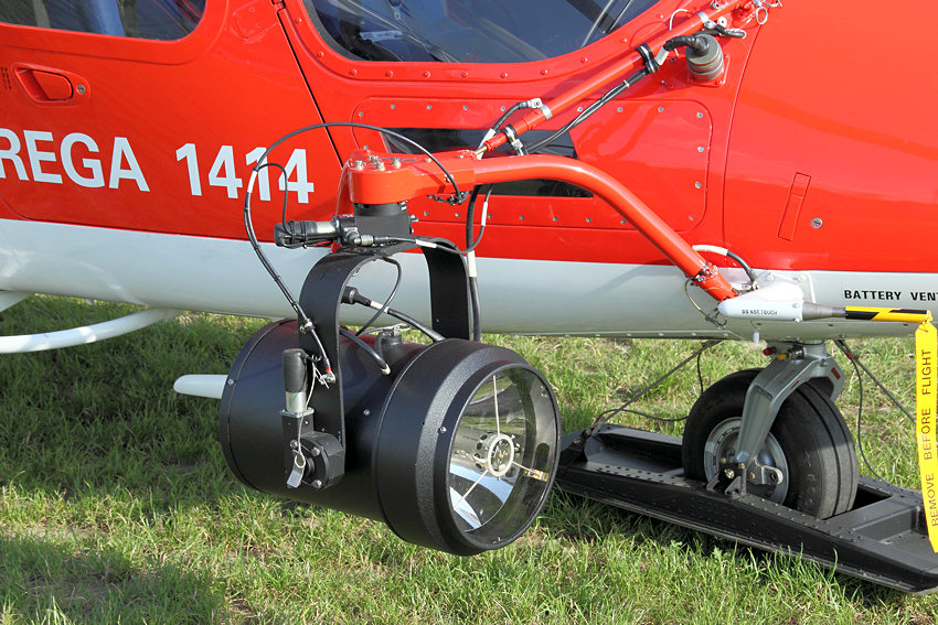 Agusta AW 109 SP: REGA 1414, Schweizerische Rettungsflugwacht