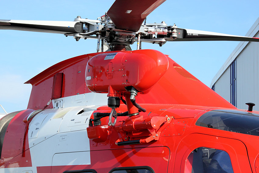 Agusta Westland AW 109 SP: Schweizerische Rettungsflugwacht