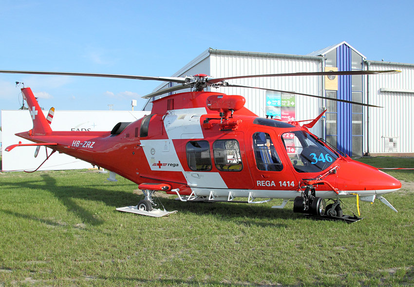 Agusta Westland AW 109 SP “Da Vinci”: Helikopter der Swiss Air Ambulance