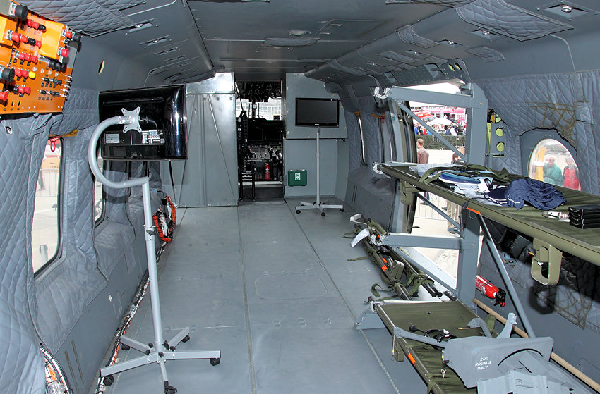 Agusta Westland EH 101: militärischer Transporthubschrauber
