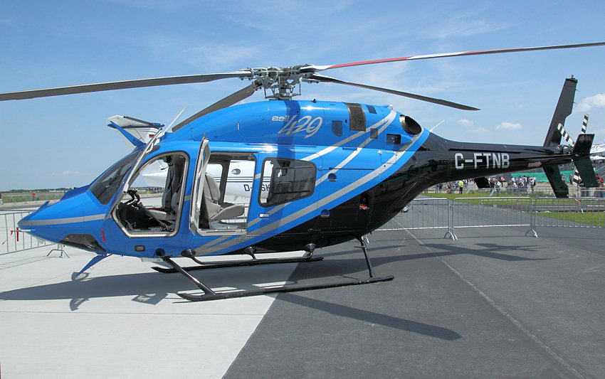 Bell 429: Hubschrauber mit Turbinenantrieb