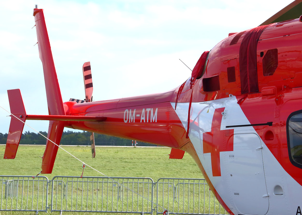 Bell 429 - Heck
