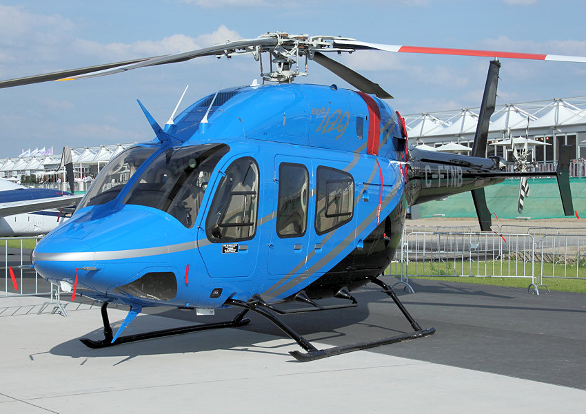 Bell 429: Hubschrauber mit 9 Sitzen und Turbinenantrieb