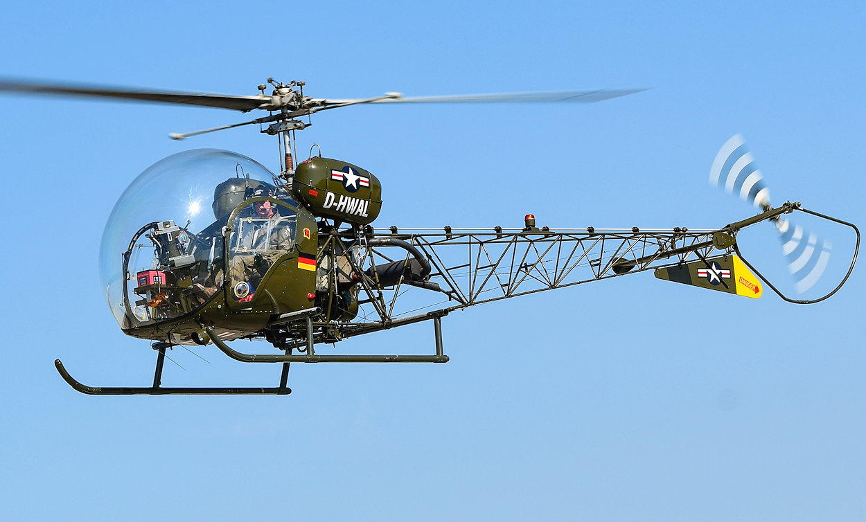Bell 47 G-4