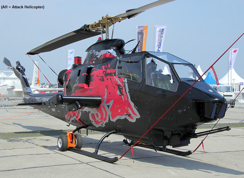 Bell AH-1 Cobra: Der erste wirkliche Kampfhubschrauber der US-Firma Bell Helicopters (The Flying Bulls von Red Bull)