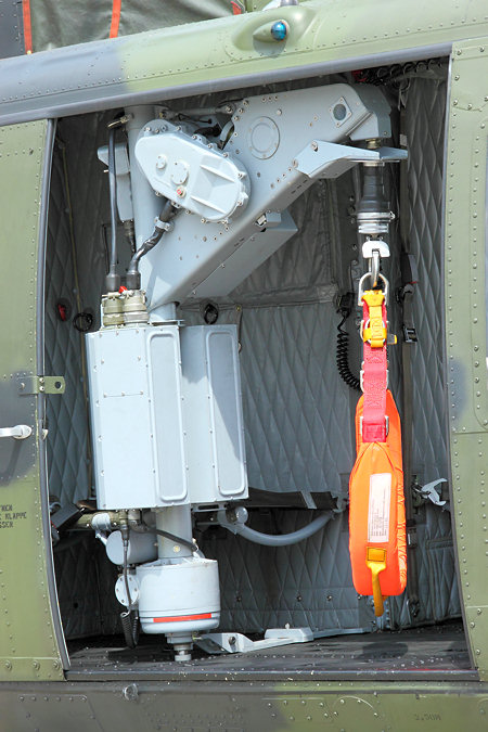Bell UH-1D: Hubschrauber der Luftwaffe