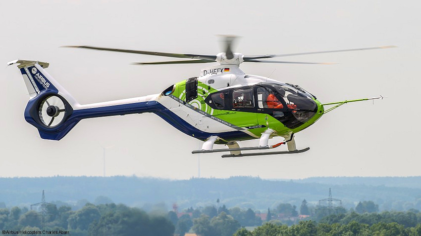 Bluecopter - Demonstrator