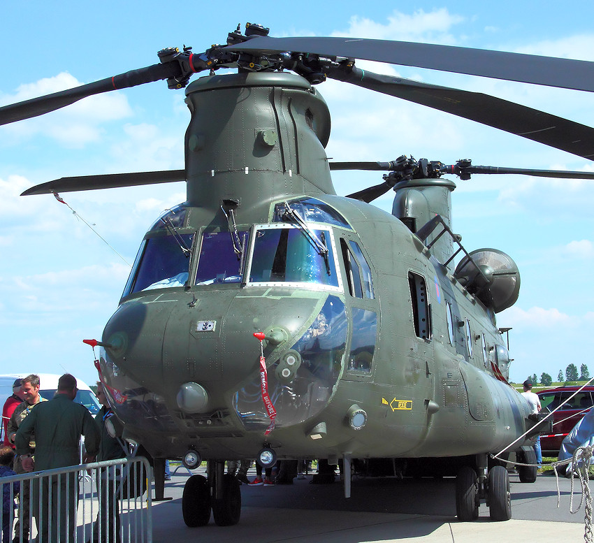 CH-47 Chinook - Frontansicht