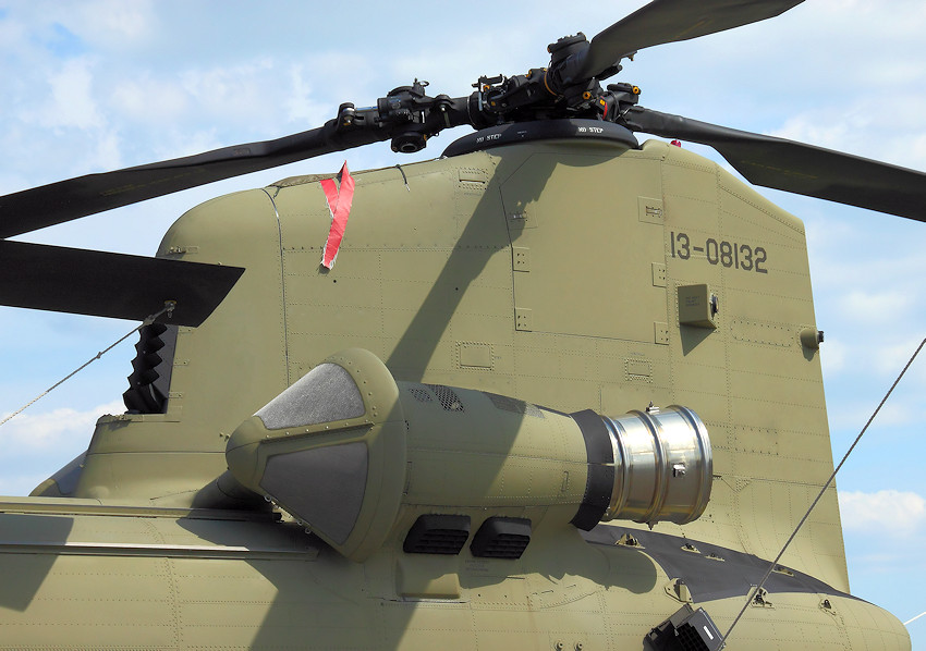 CH-47 Chinook - Turbine