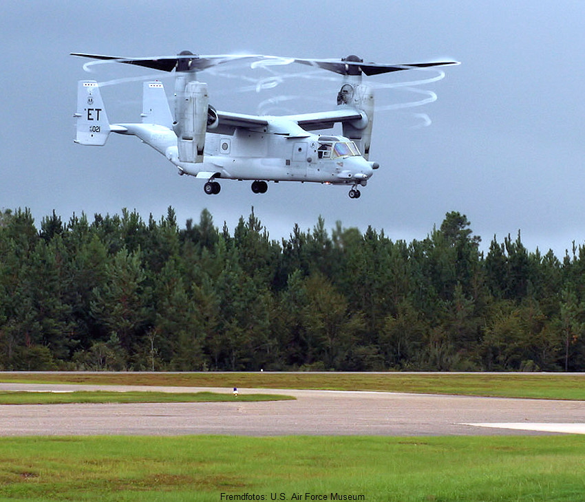 BELL-BOEING CV-22B OSPREY - Flug