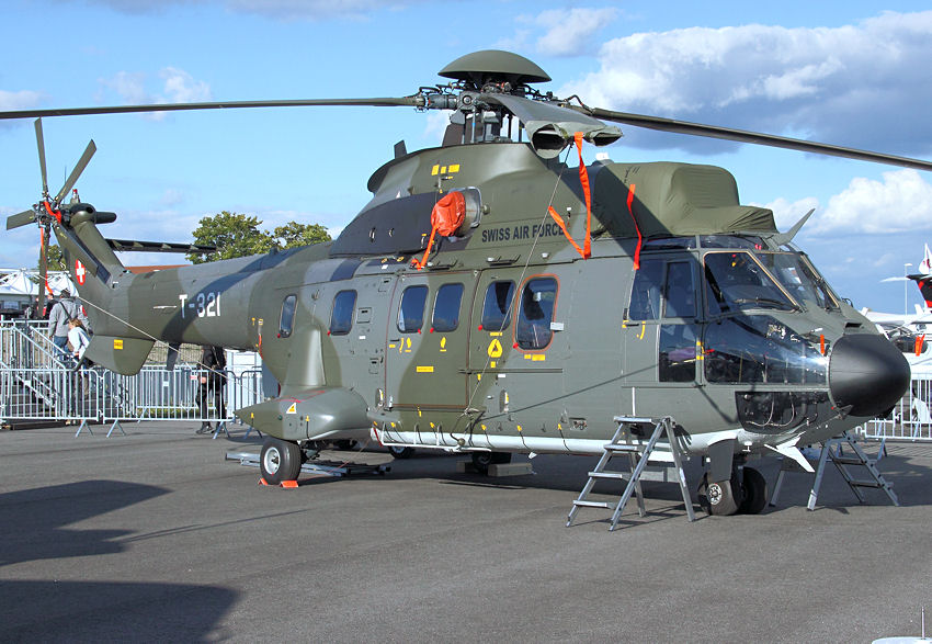 Eurocopter AS 332 M1 Super Puma: Militärhubschrauber der “Swiss Air Force”