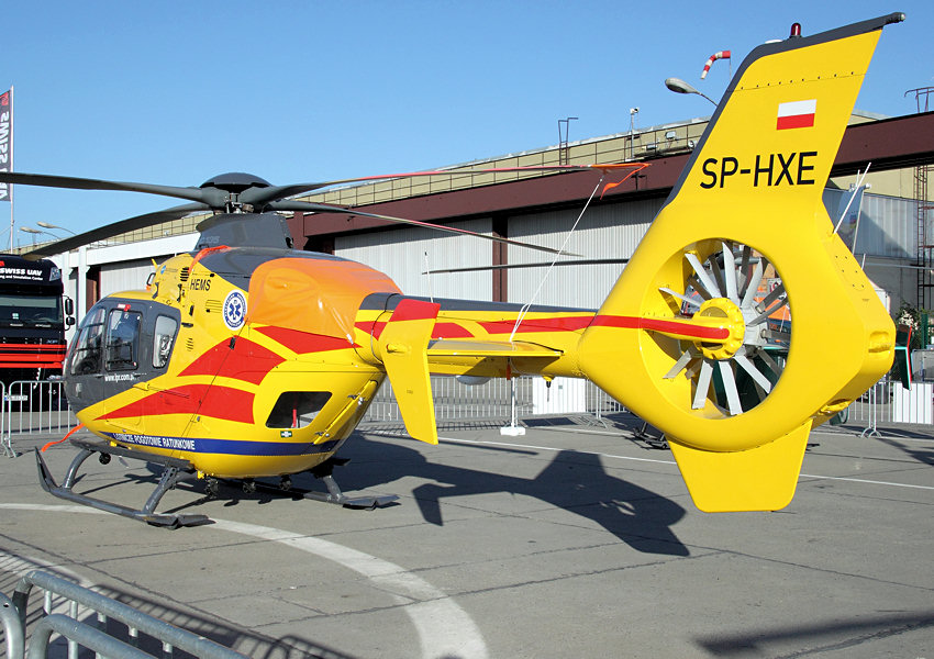 Eurocopter EC-135 P2i: leichter zweimotoriger Mehrzweckhubschrauber