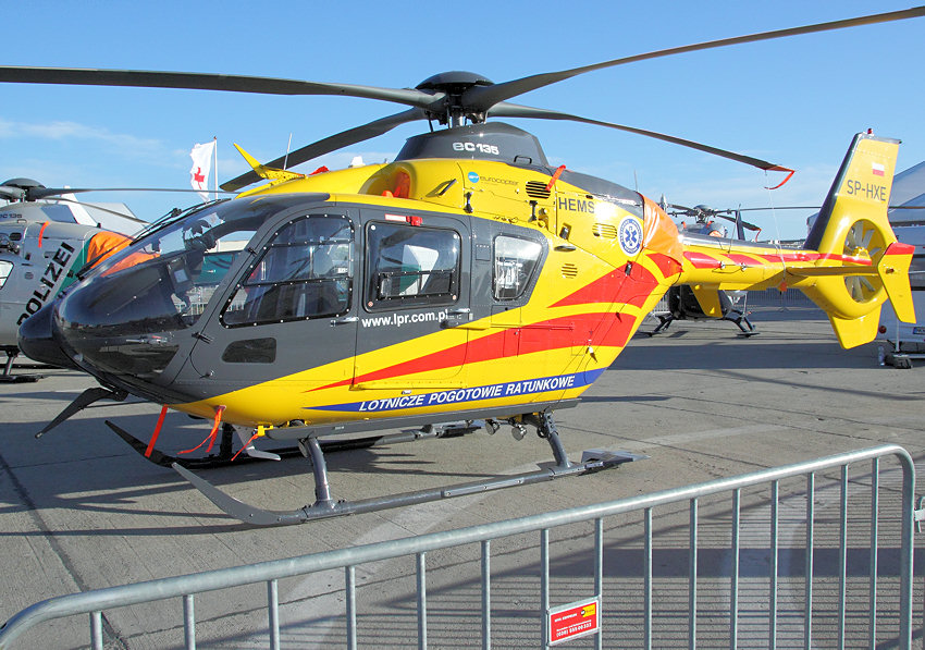 Eurocopter EC-135 P2i - Poland Air: leichter zweimotoriger Mehrzweckhubschrauber