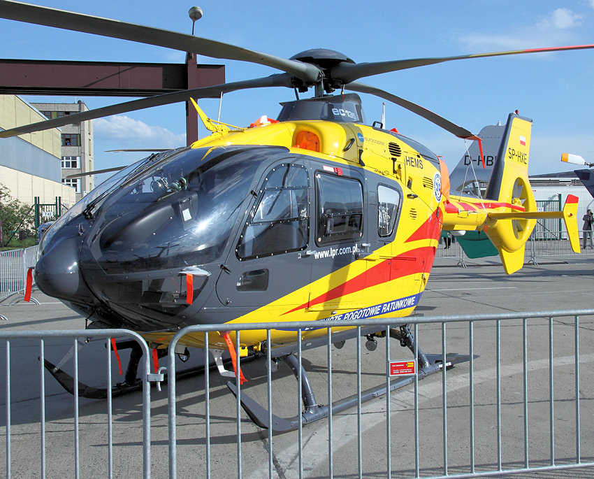 Eurocopter EC-135: leichter zweimotoriger Mehrzweckhubschrauber