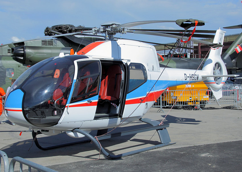 Eurocopter EC 120 Colibri: Hubschrauber der Firma Eurocopter mit Turbinenantrieb