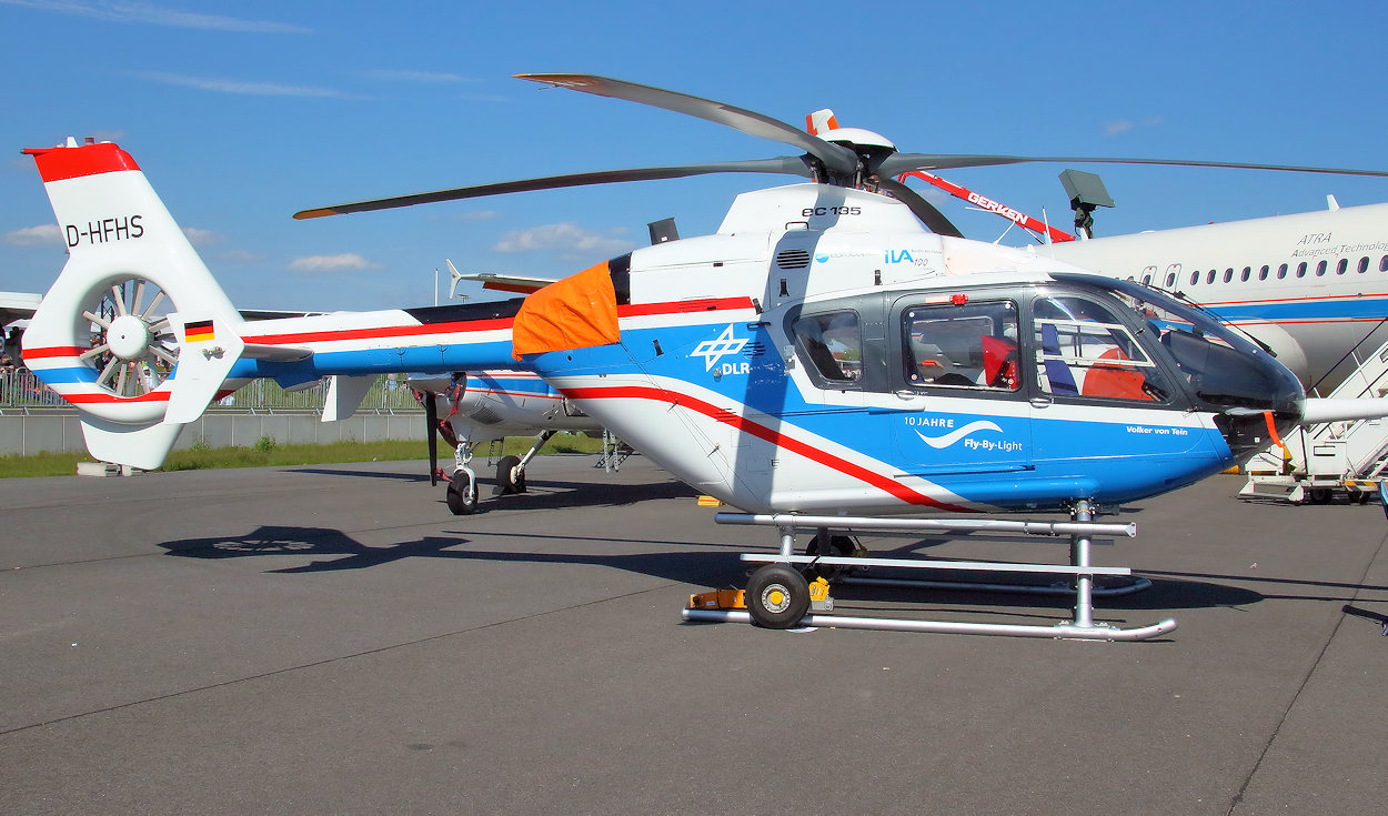 Eurocopter EC-135 ACT FHS