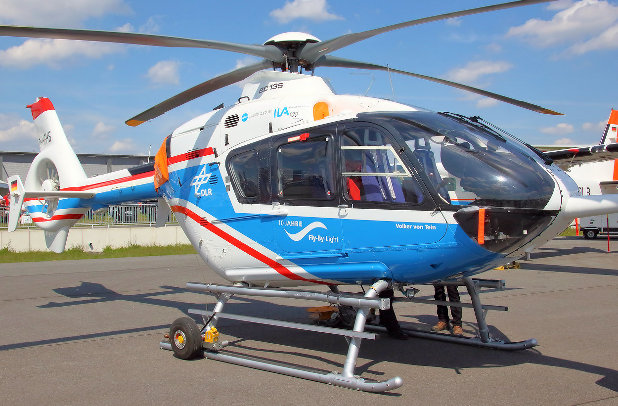 Eurocopter EC 135 ACT-FHS