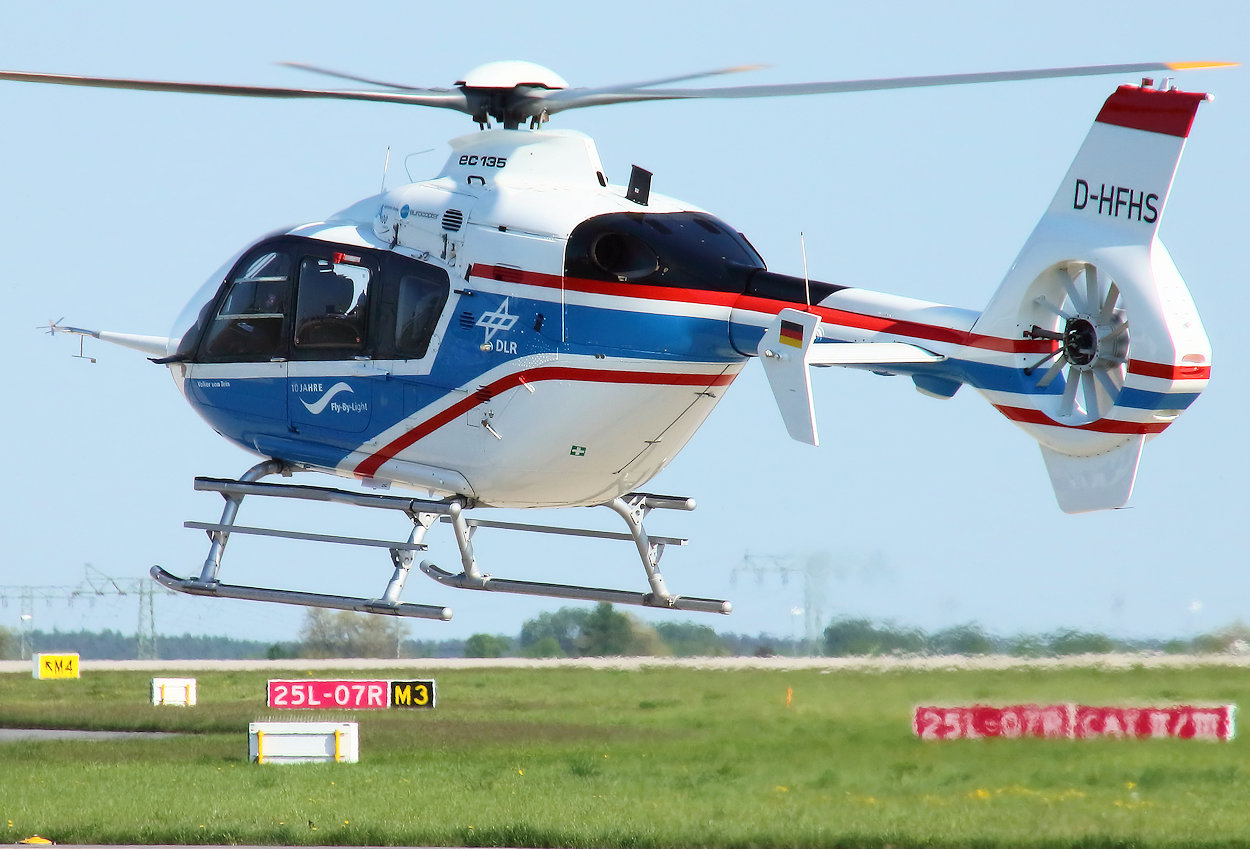 Eurocopter EC 135 ACT-FHS Flug