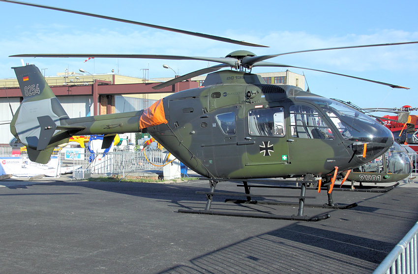 Eurocopter EC 135 SHS: Schulungshubschrauber vom deutschen Heer