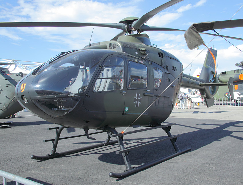 Eurocopter EC 135 SHS: Schulungshubschrauber der Bundeswehr