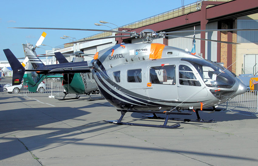 Eurocopter EC 145: Hubschrauber der Spedition & Helicopterservice Linke