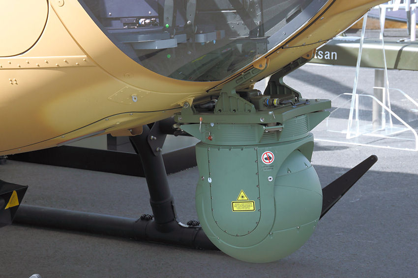 Eurocopter EC 635: militärische Version des Eurocopter EC 135