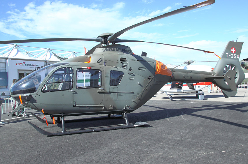 Eurocopter EC635: militärische Version des Eurocopter EC 135 (Schweizer Luftwaffe)