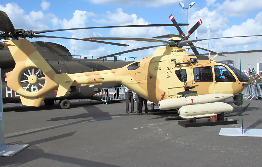 Eurocopter EC 635: militärische Version des Eurocopter EC 135