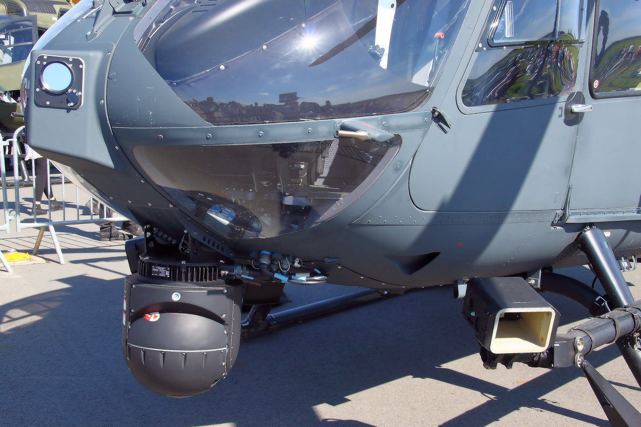 Eurocopter 145 - Bugansicht