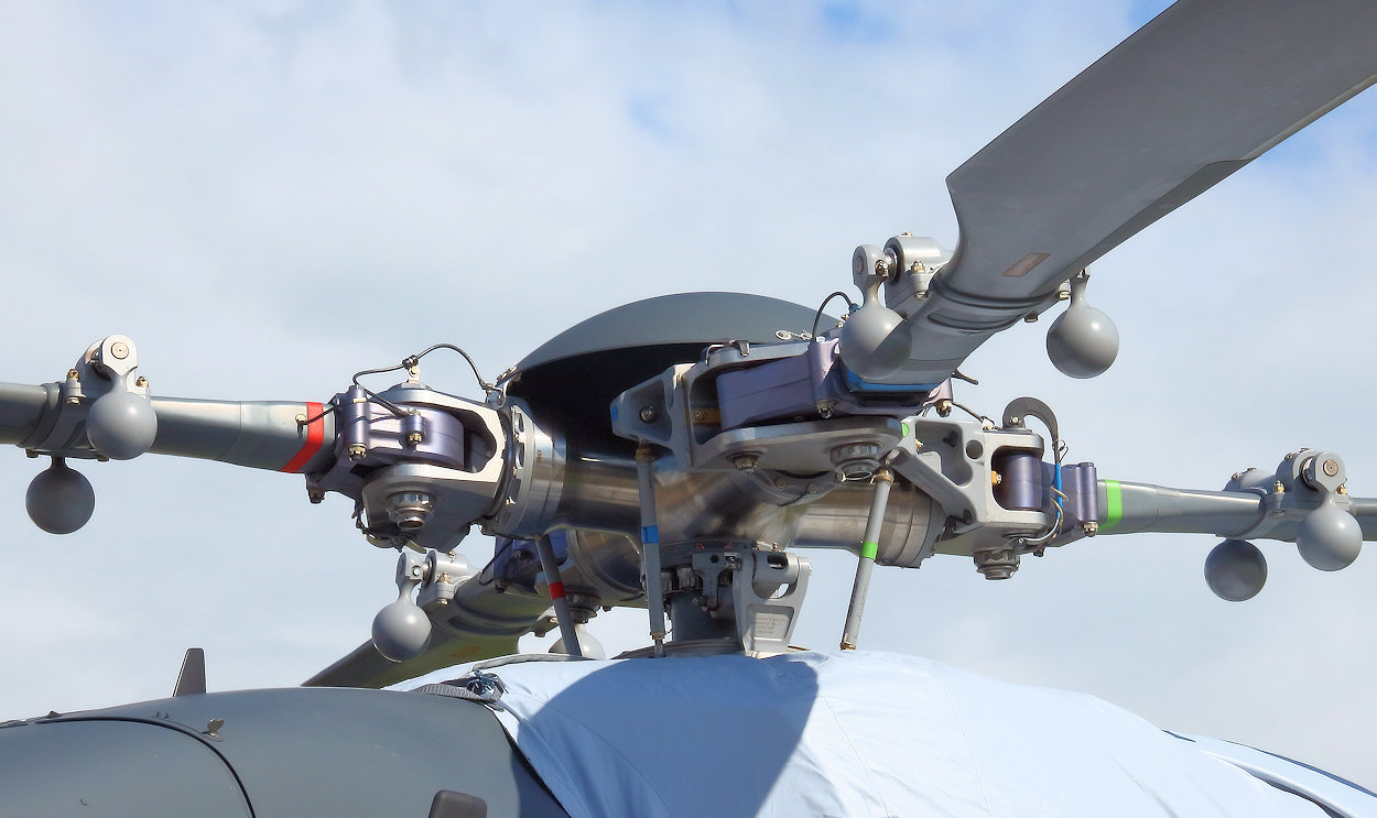Eurocopter 145 - Hauptrotor