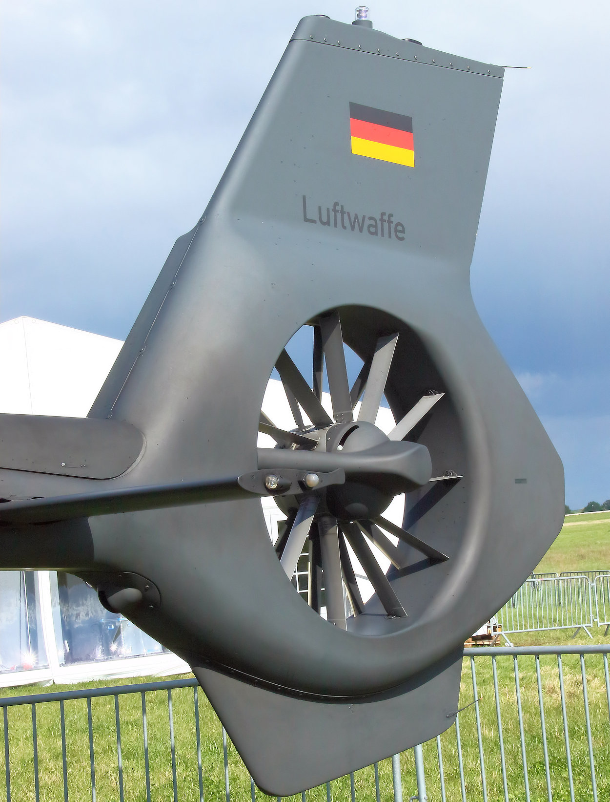 Eurocopter 145 - Heckrotor
