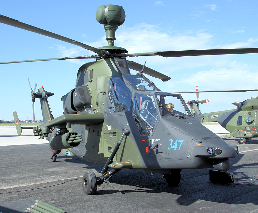 Eurocopter Tiger UHT: Unterstützungshubschrauber der Waffengattung Heer zur Panzerabwehr