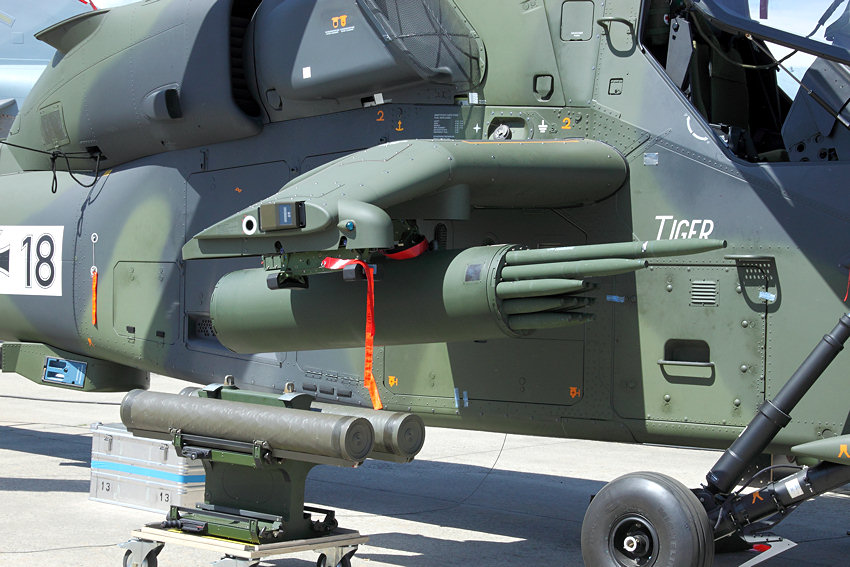 Eurocopter Tiger: Unterstützungshubschrauber der Waffengattung Heer als Panzerabwehrhubschrauber