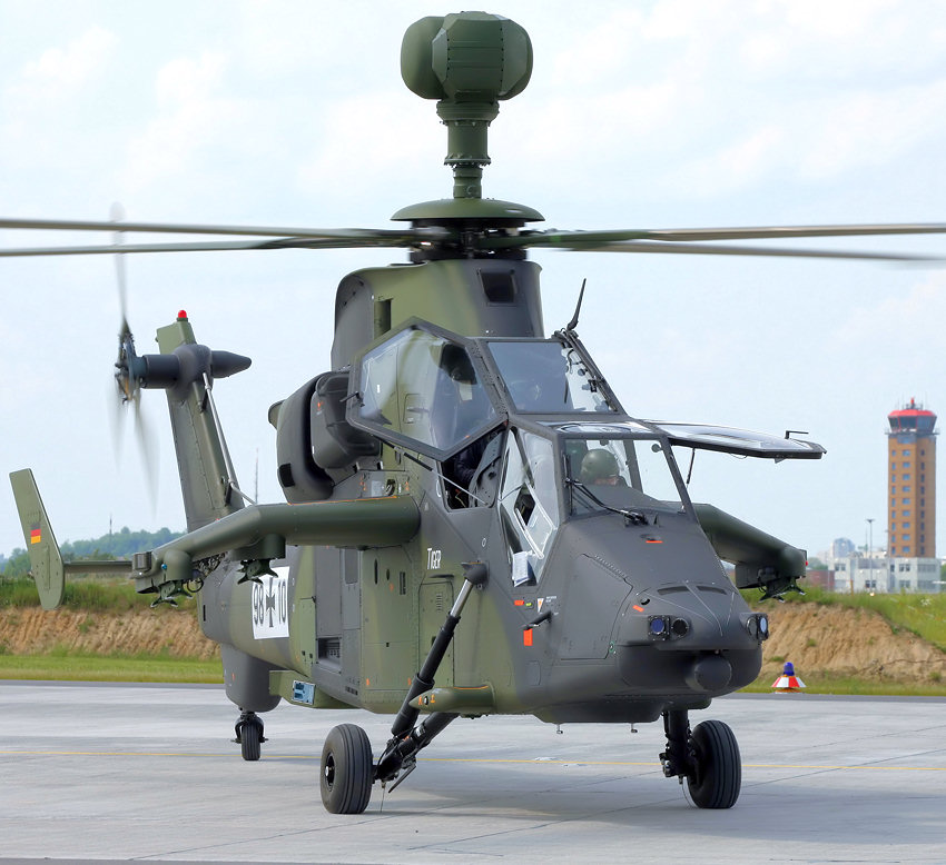 Eurocopter Tiger UHT: Unterstützungshubschrauber der Waffengattung Heer zur Panzerabwehr