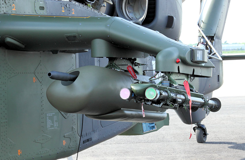 Eurocopter Tiger: Kampfhubschrauber der Waffengattung Heer