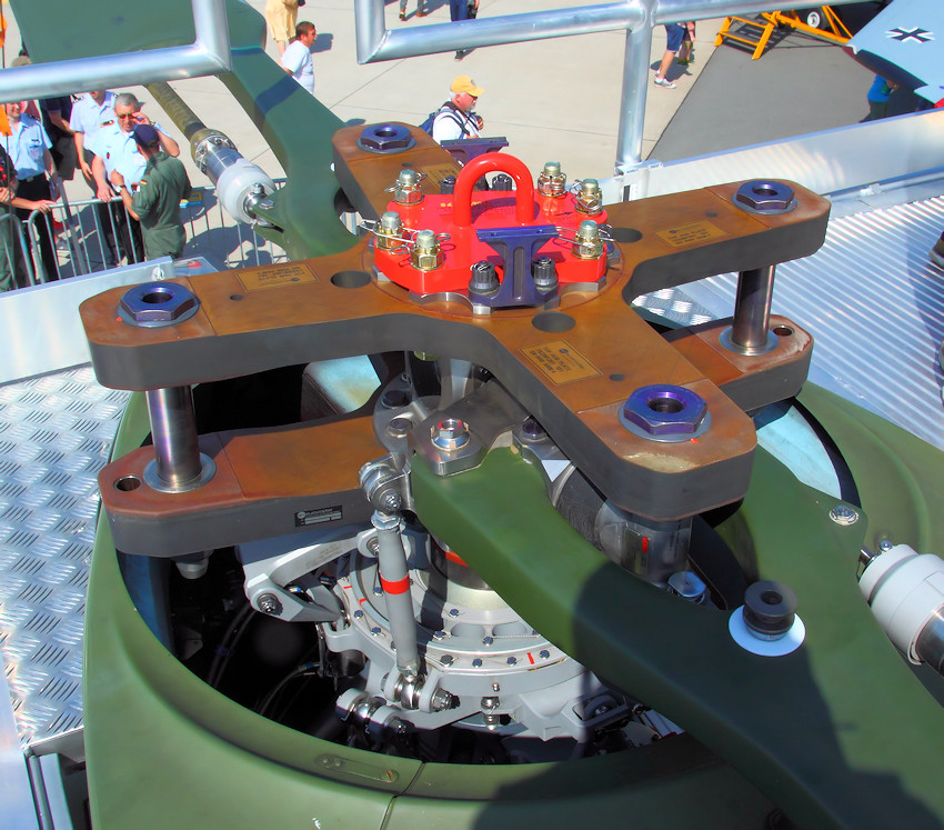 Tiger - Rotorkopf