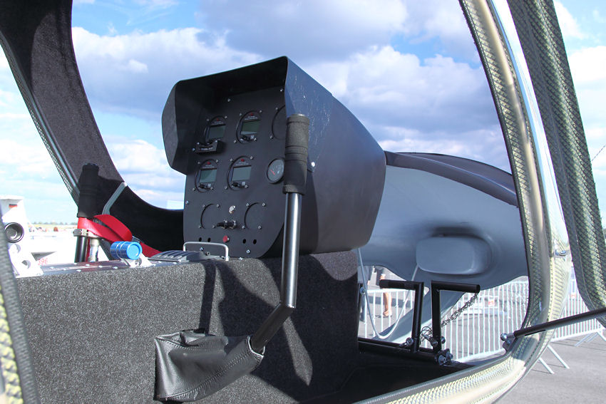 Gyroplane ZEN1 - Cockpit