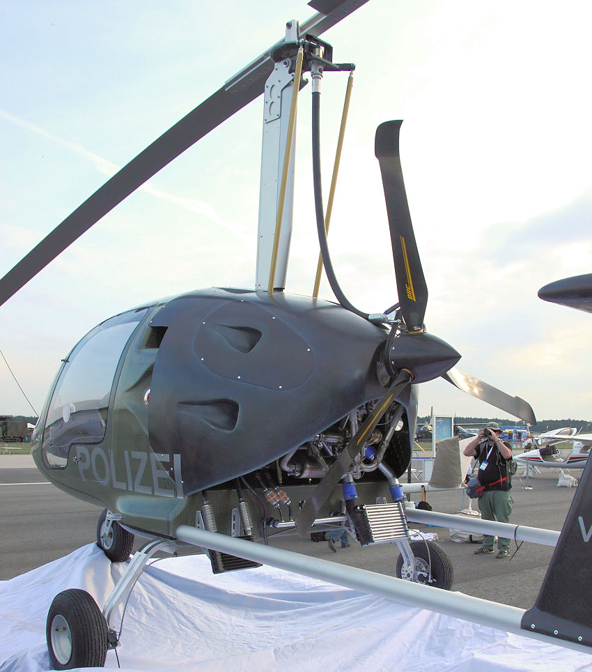 Gyroplane ZEN1, Aviation Artur Trendak: Doppelsitziger Tragschrauber (Side-by-Side)