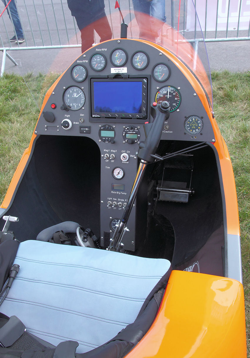 MTOsport - Cockpit
