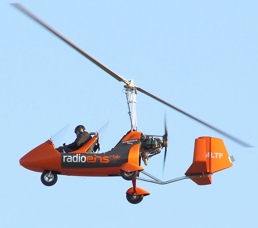 MTOsport: Die AutoGyro GmbH ist Weltmarktführer bei der Produktion und beim Vertrieb von Tragschraubern