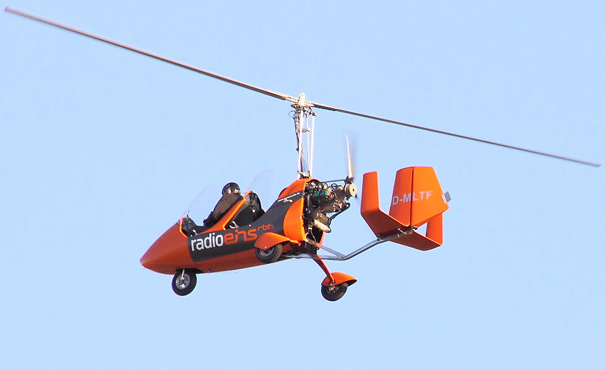MTOsport: Die AutoGyro GmbH ist Weltmarktführer bei der Produktion und beim Vertrieb von Tragschraubern