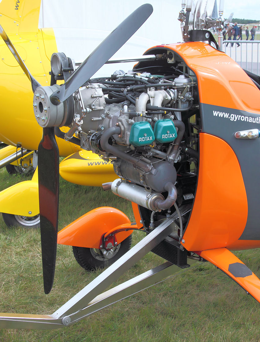 MTOsport - Rotax-Motor