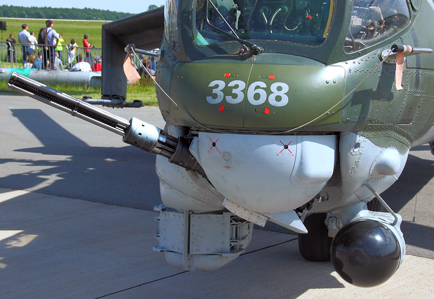 Mil Mi-24 - Bugansicht