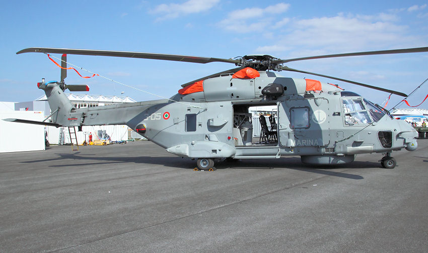 NH90: Hubschrauber der 4 Staaten Frankreich, Italien, Niederlande und Deutschland