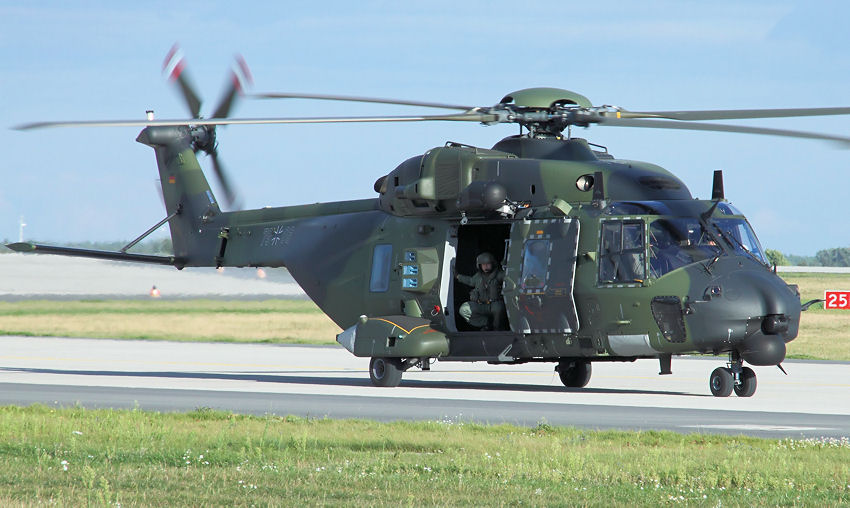 NH90 TTH: Der Mehrzweckhubschrauber der 4 Staaten Frankreich, Italien, Niederlande und Deutschland