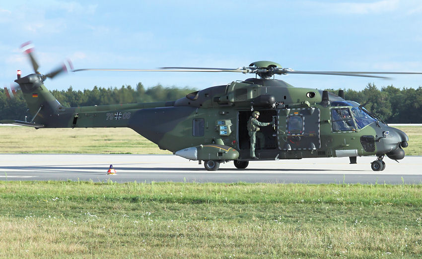 NH90 TTH: Mehrzweckhubschrauber der 4 Staaten Frankreich, Italien, Niederlande und Deutschland