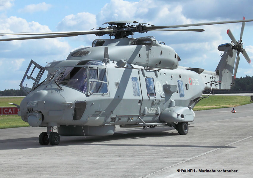 NH90 TTH: Der Mehrzweckhubschrauber der 4 Staaten Frankreich, Italien, Niederlande und Deutschland