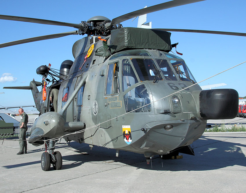 Westland Sea King Mk.41: SAR-Hubschrauber der Marine