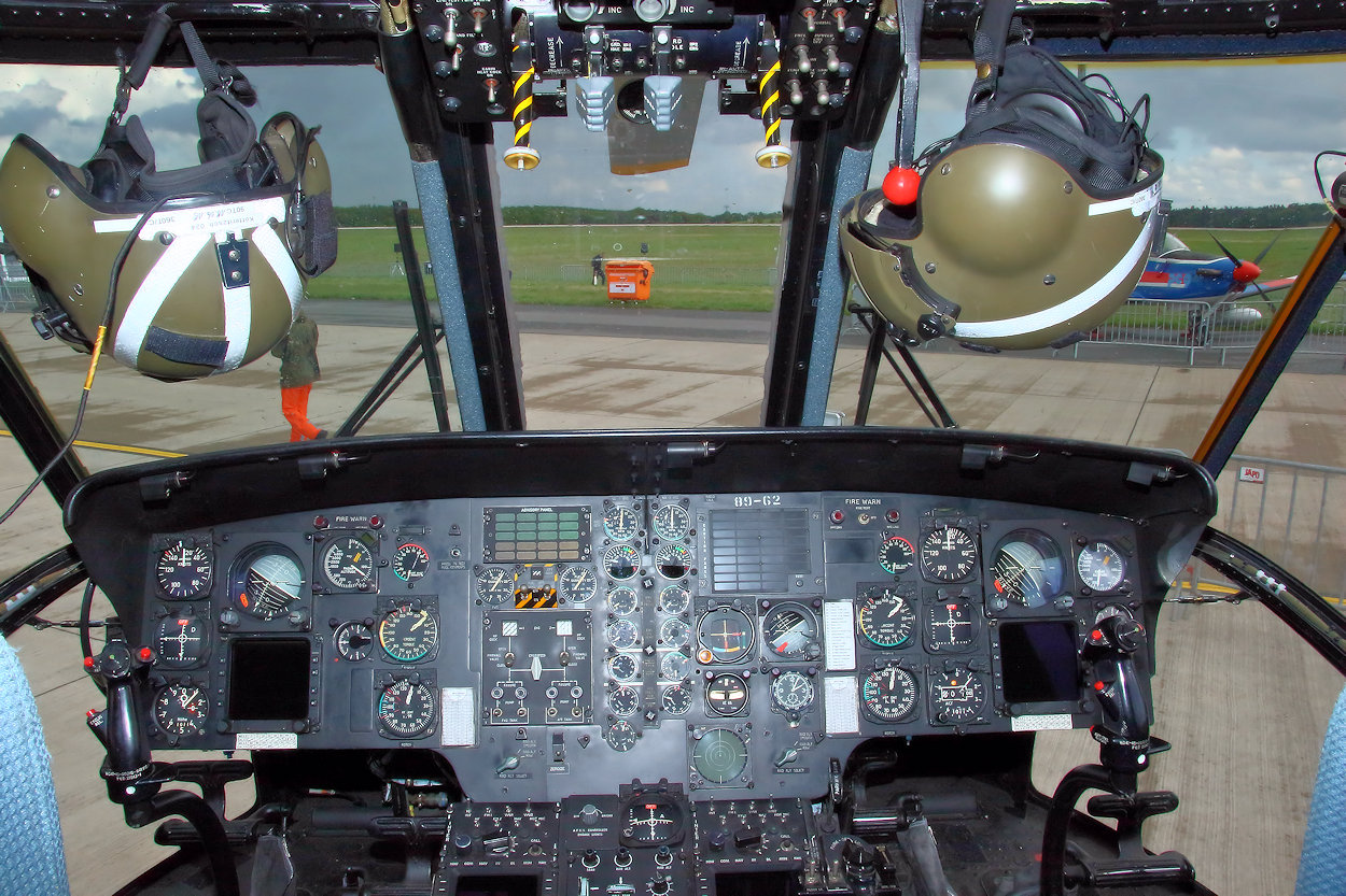 Westland Sea King Mk.41 Cockpit