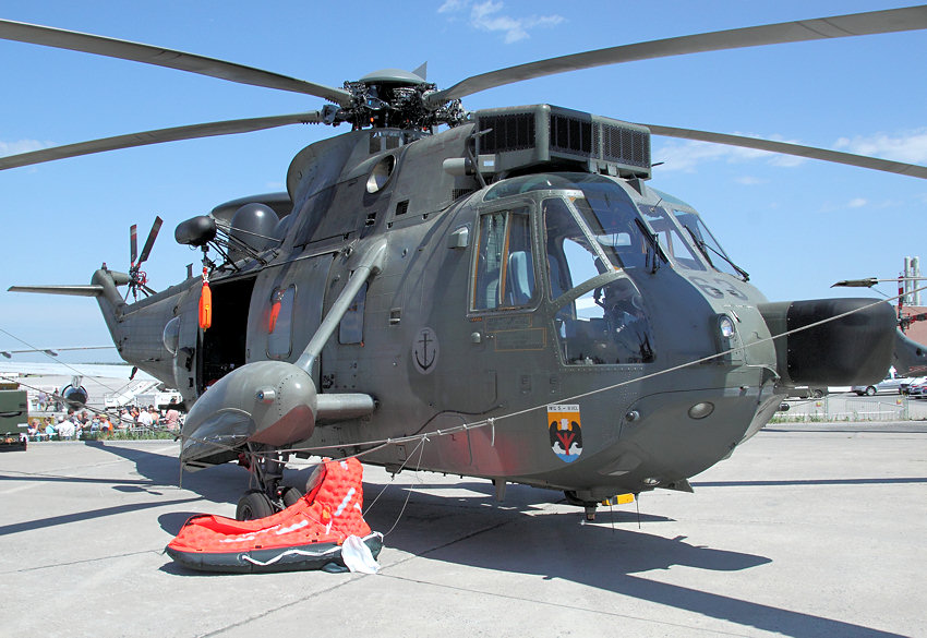 Westland Sea King Mk.41: SAR-Version für die Deutsche Marine